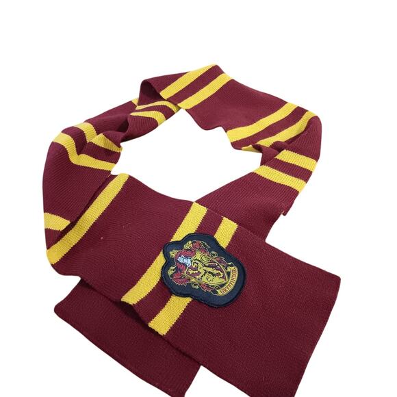 Harry Potter Hogwarts Gryffindor Knit scarf - Picture 1 of 2